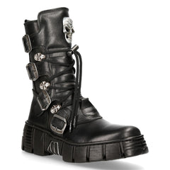 New Rock - Wall Platform Shoe M-WALL050-C1