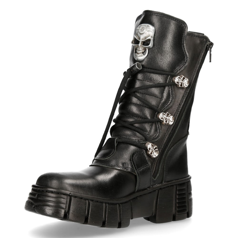 New Rock - Wall Platform Shoe M-WALL050-C1