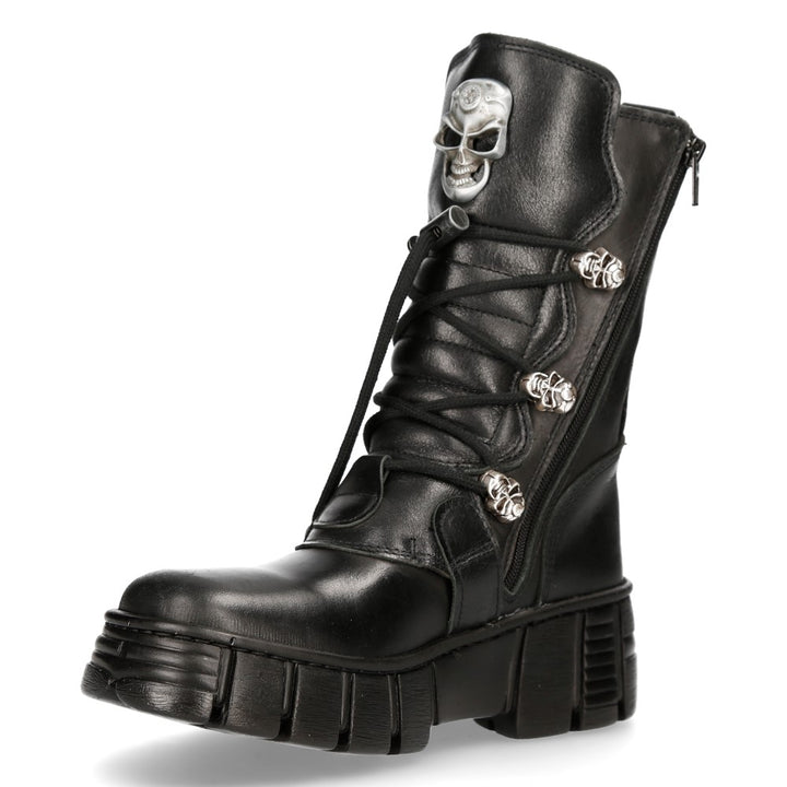 New Rock - Wall Platform Shoe M-WALL050-C1