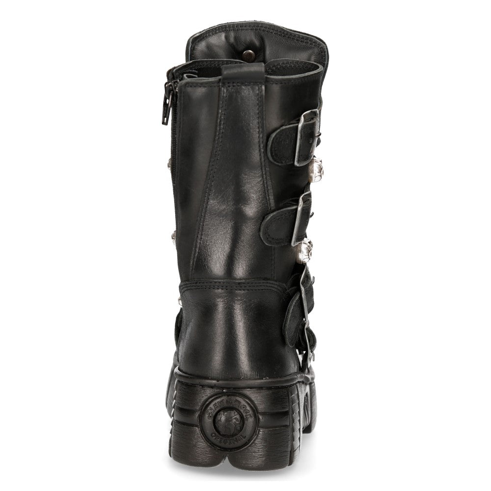 New Rock - Wall Platform Shoe M-WALL050-C1