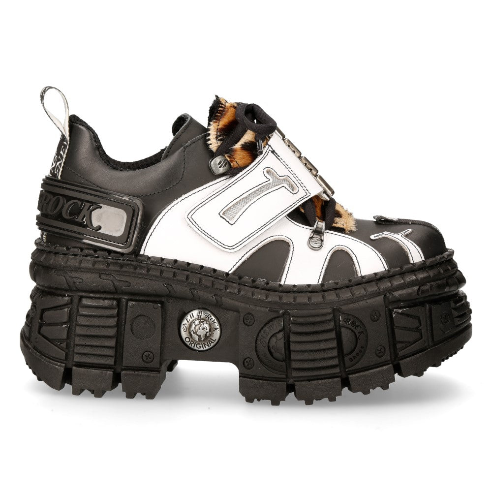 New Rock - Wall Platform Shoe M-WALL051-C1