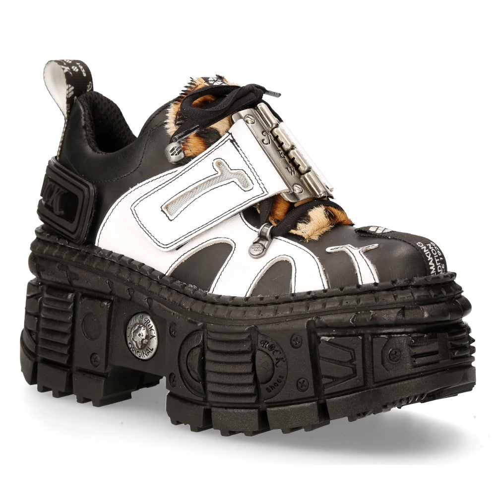 New Rock - Wall Platform Shoe M-WALL051-C1