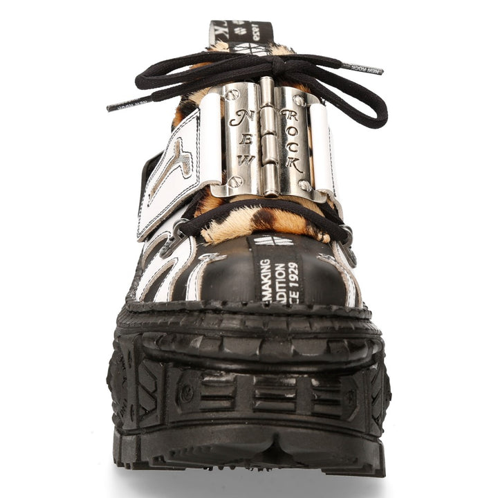 New Rock - Wall Platform Shoe M-WALL051-C1