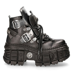 New Rock - Wall Platform Shoe M-WALL052-C1