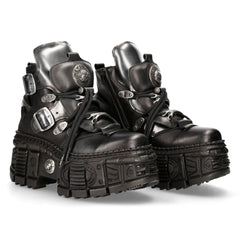 New Rock - Wall Platform Shoe M-WALL052-C1