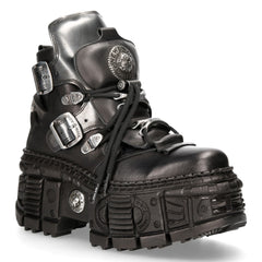 New Rock - Wall Platform Shoe M-WALL052-C1