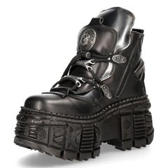 New Rock - Wall Platform Shoe M-WALL052-C1