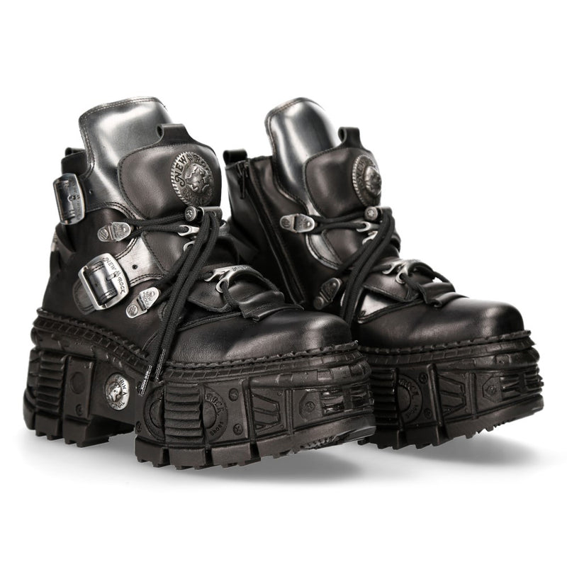 New Rock - Wall Platform Shoe M-WALL052-C1