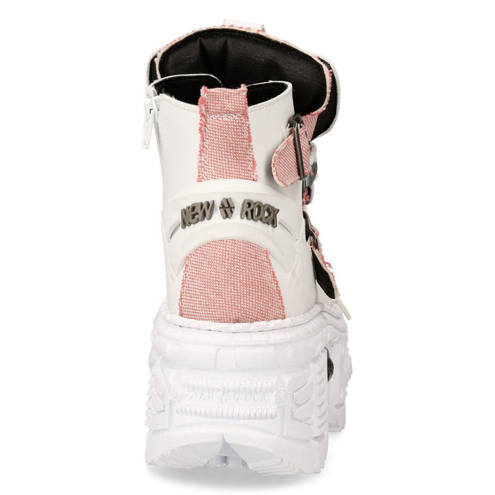 New Rock - Wall Platform Shoe M-WALL052-V2