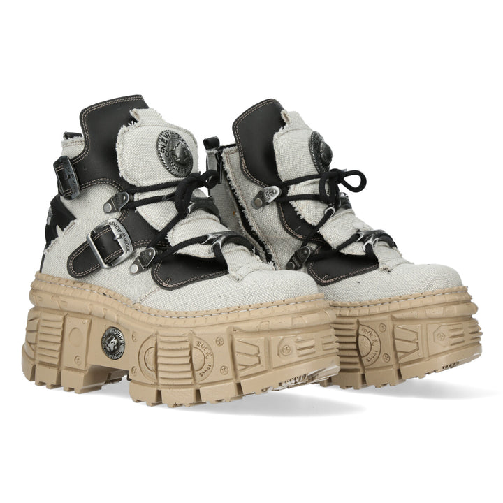 New Rock - Wall Platform Shoe M-WALL052-V3