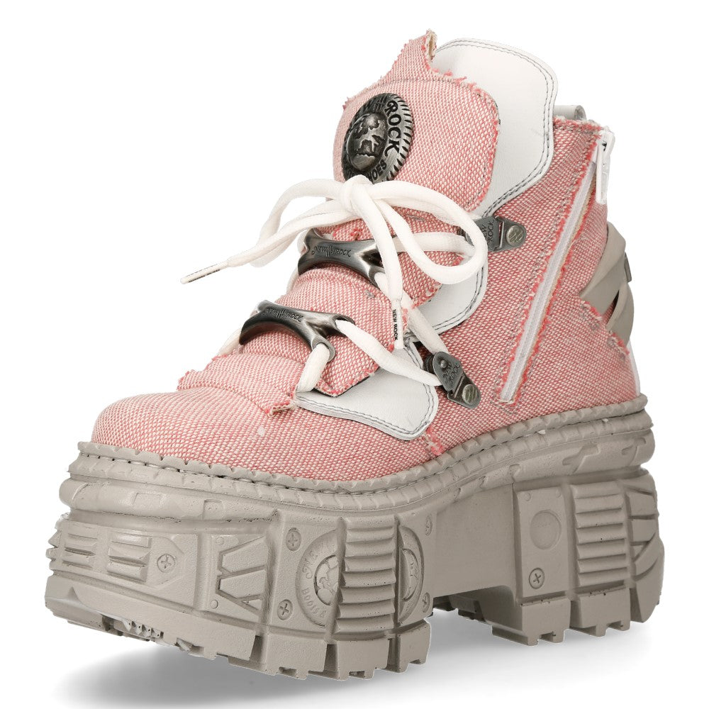 New Rock - Wall Platform Shoe M-WALL052-V4