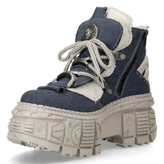 New Rock - Wall Platform Shoe M-WALL052-V6