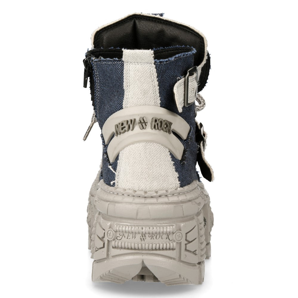 New Rock - Wall Platform Shoe M-WALL052-V6
