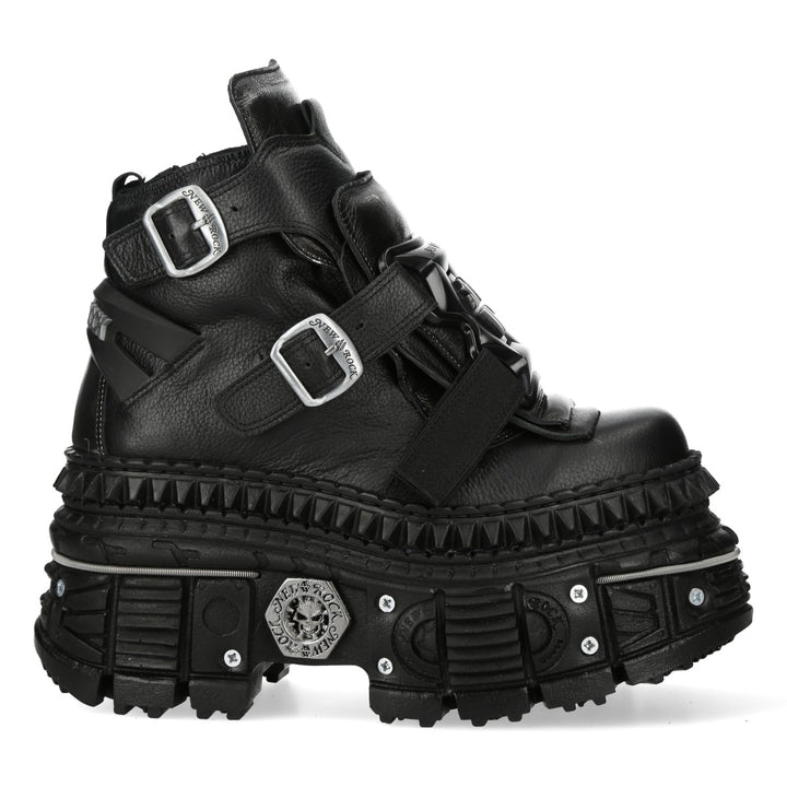 New Rock - Wall Platform Shoe M-WALL053-C3