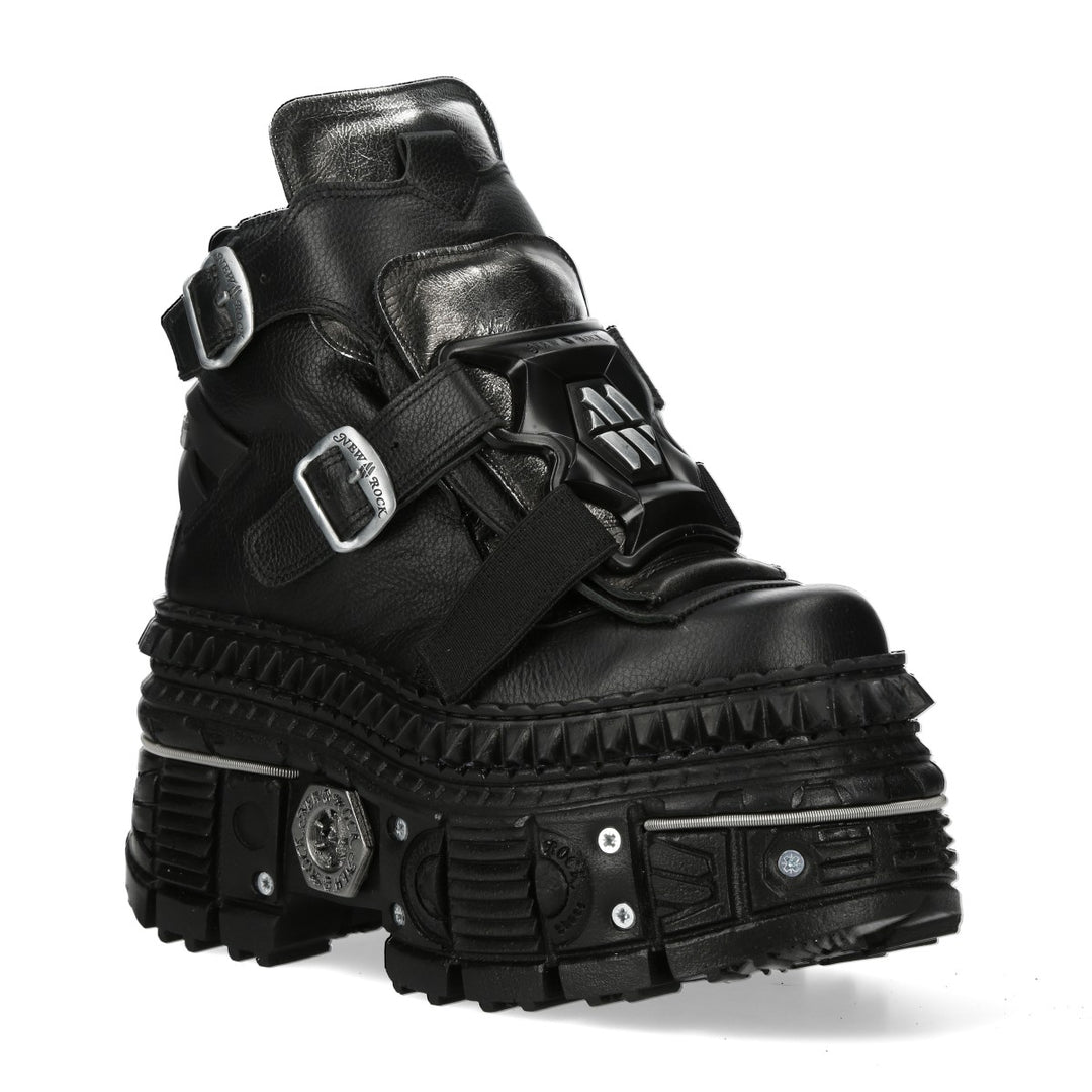 New Rock - Wall Platform Shoe M-WALL053-C3
