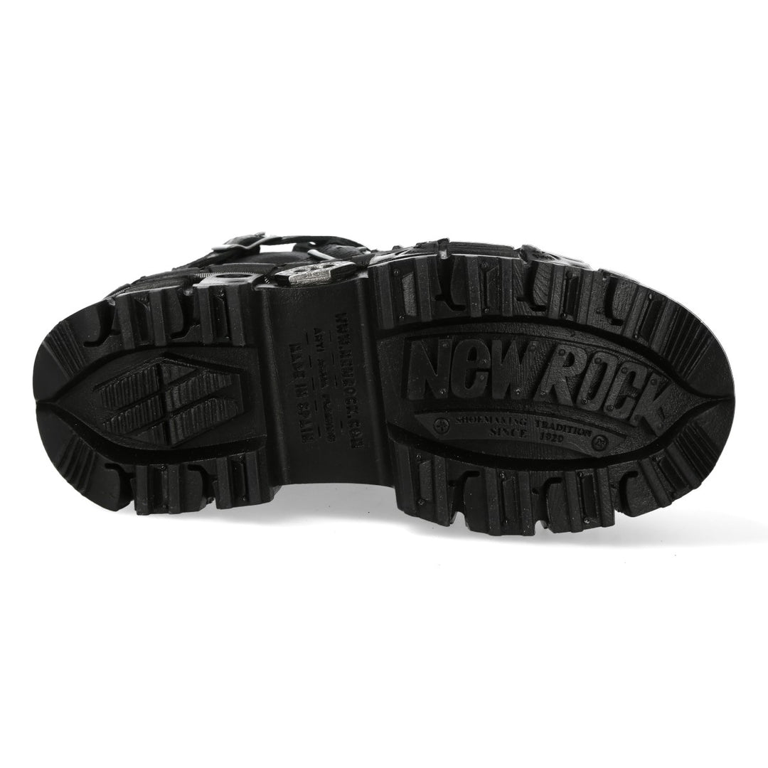 New Rock - Wall Platform Shoe M-WALL053-C3