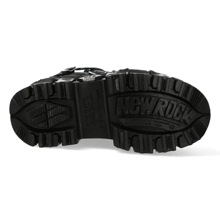 New Rock - Wall Platform Shoe M-WALL053-C3