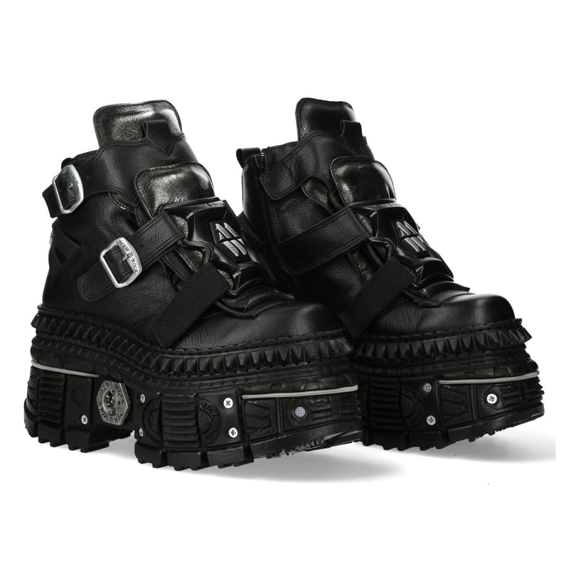 New Rock - Wall Platform Shoe M-WALL053-C3