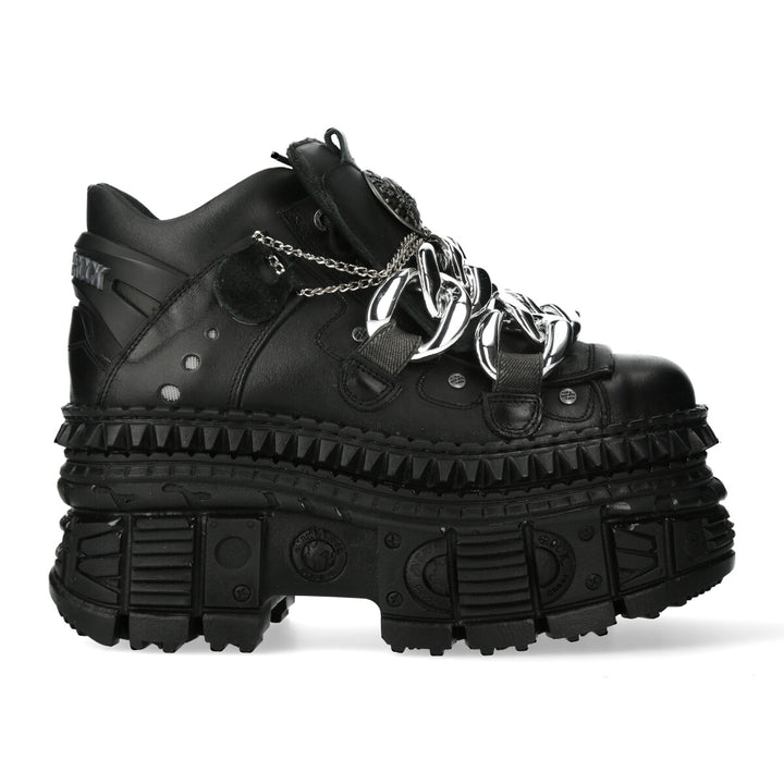 New Rock - Wall Platform Shoe M-WALL056-C1
