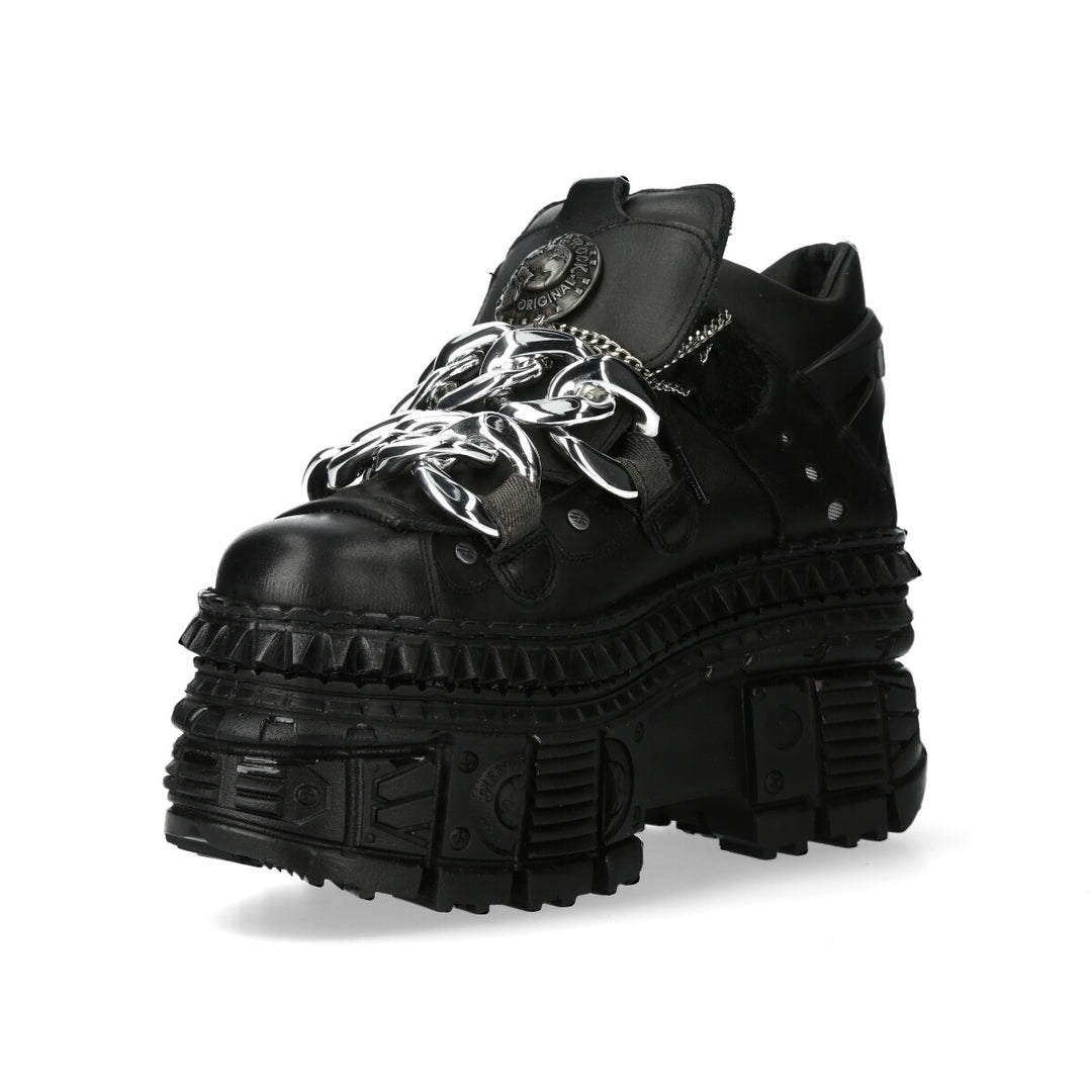 New Rock - Wall Platform Shoe M-WALL056-C1