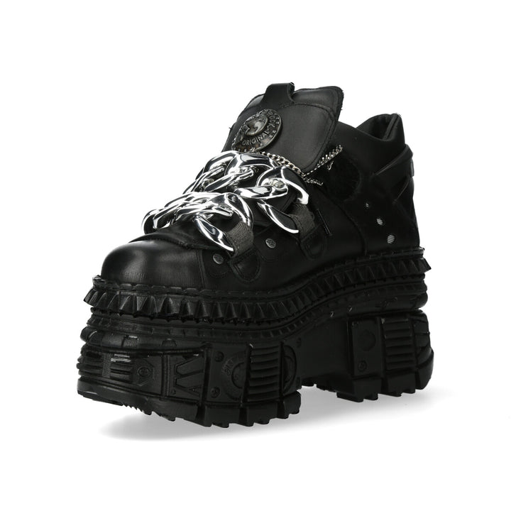 New Rock - Wall Platform Shoe M-WALL056-C1