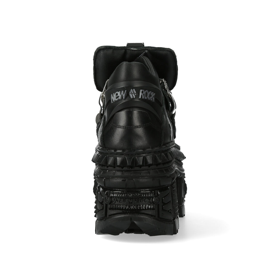 New Rock - Wall Platform Shoe M-WALL056-C1