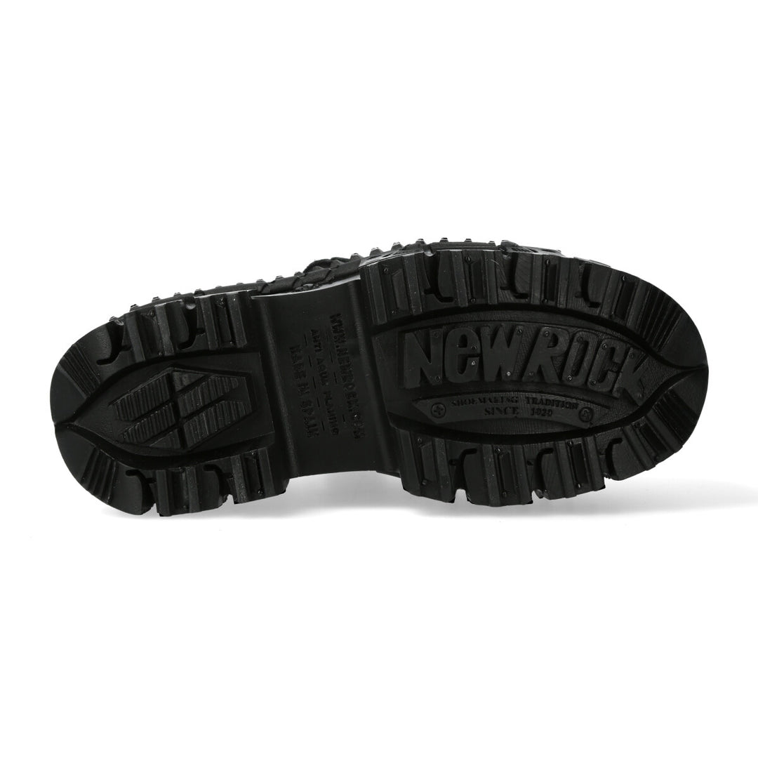 New Rock - Wall Platform Shoe M-WALL056-C1