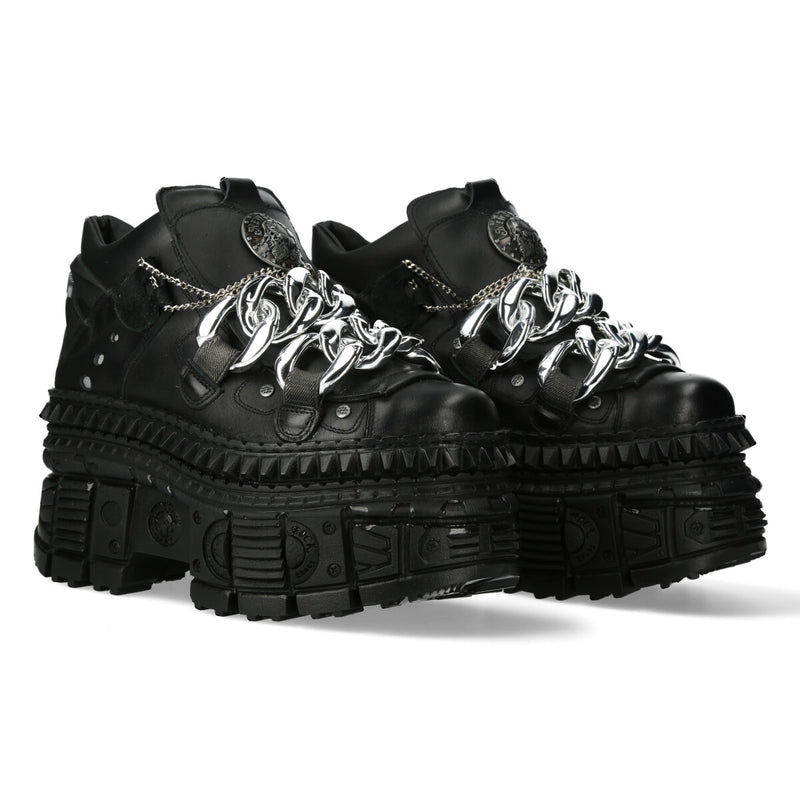 New Rock - Wall Platform Shoe M-WALL056-C1