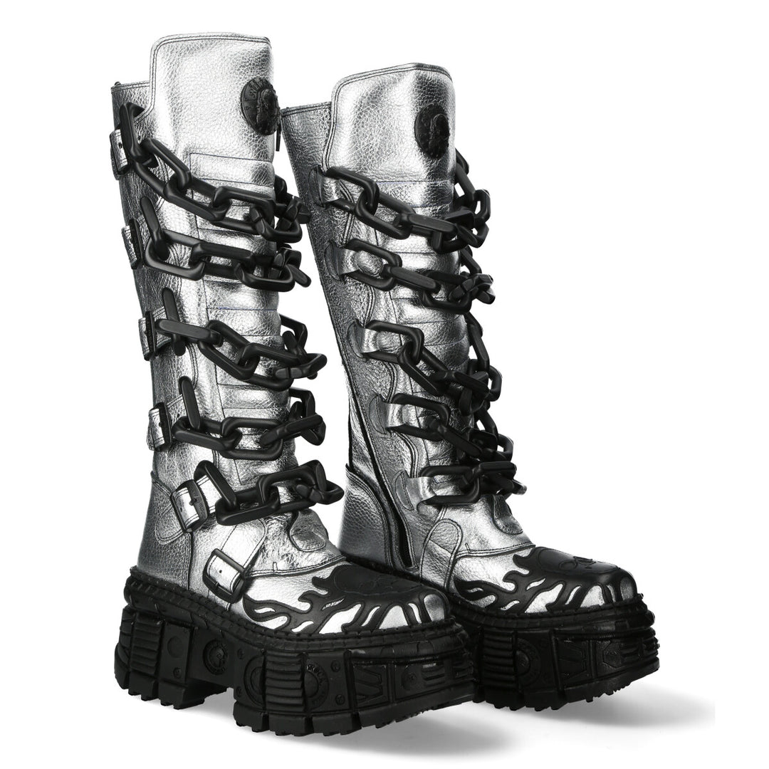 New Rock - Wall Platform Shoe M-WALL057-C2