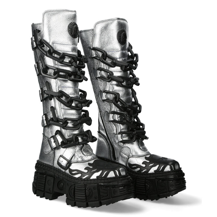 New Rock - Wall Platform Shoe M-WALL057-C2