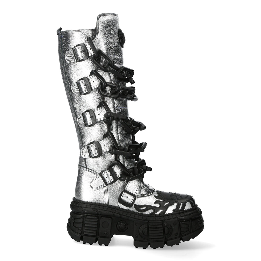 New Rock - Wall Platform Shoe M-WALL057-C2