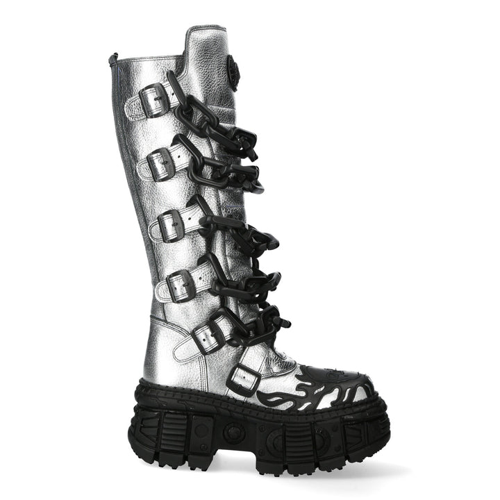 New Rock - Wall Platform Shoe M-WALL057-C2