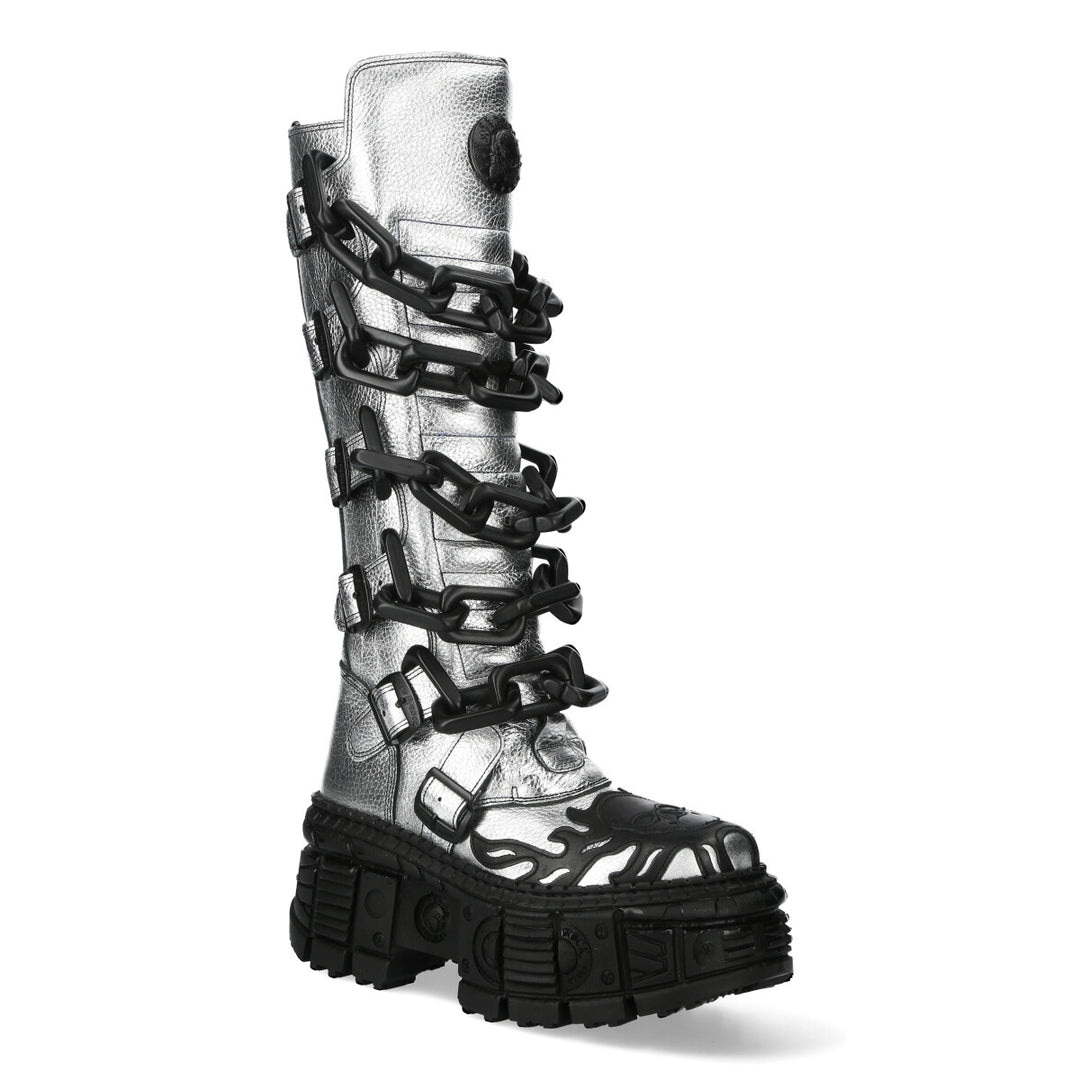New Rock - Wall Platform Shoe M-WALL057-C2
