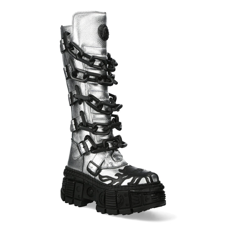 New Rock - Wall Platform Shoe M-WALL057-C2