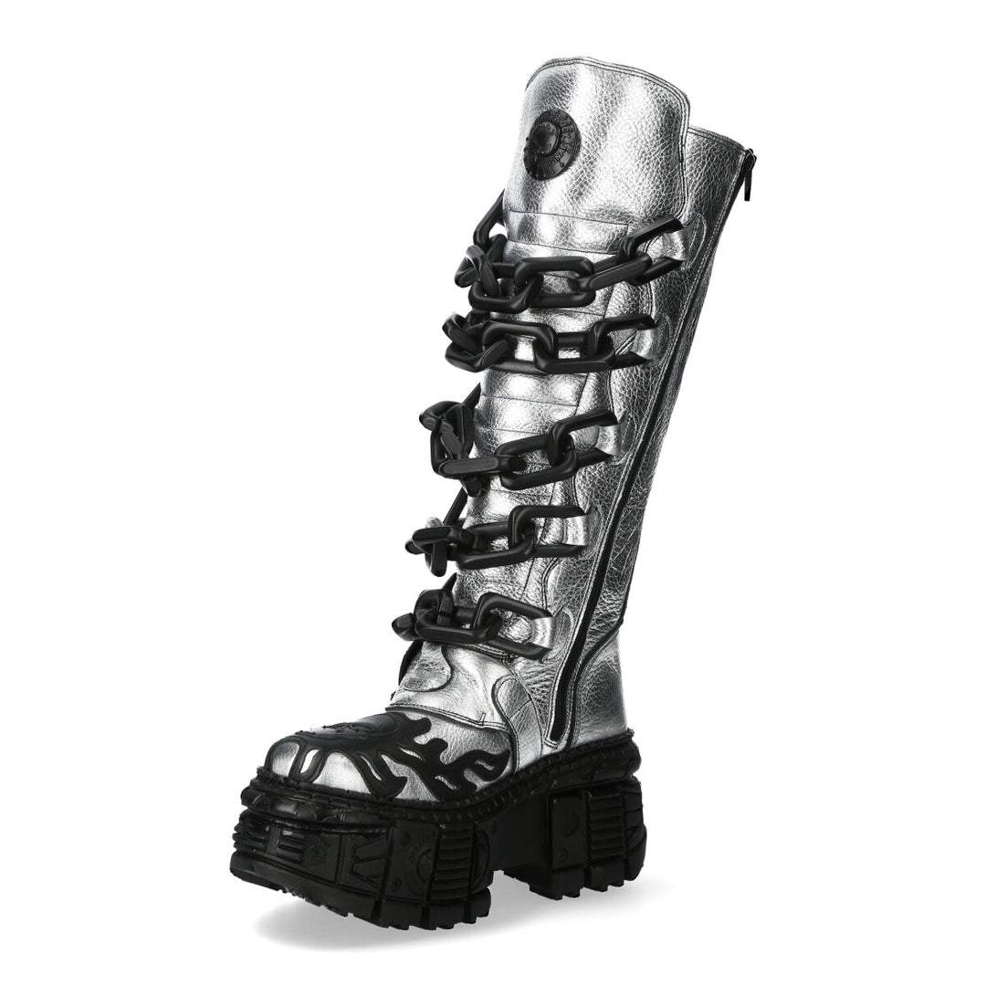 New Rock - Wall Platform Shoe M-WALL057-C2