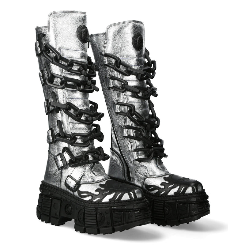 New Rock - Wall Platform Shoe M-WALL057-C2