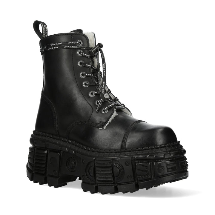 New Rock - Wall Platform Shoe M-WALL083BCT-C1