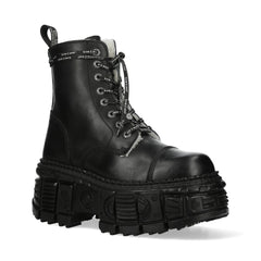 New Rock - Wall Platform Shoe M-WALL083BCT-C1