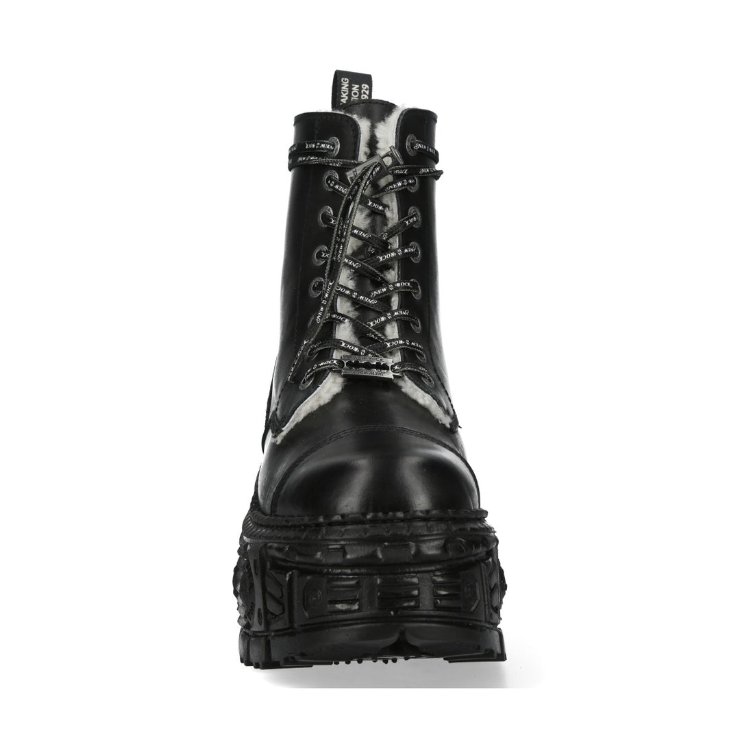 New Rock - Wall Platform Shoe M-WALL083BCT-C1