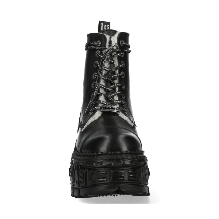 New Rock - Wall Platform Shoe M-WALL083BCT-C1