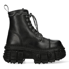 New Rock - Wall Platform Shoe M-WALL083BCT-C1