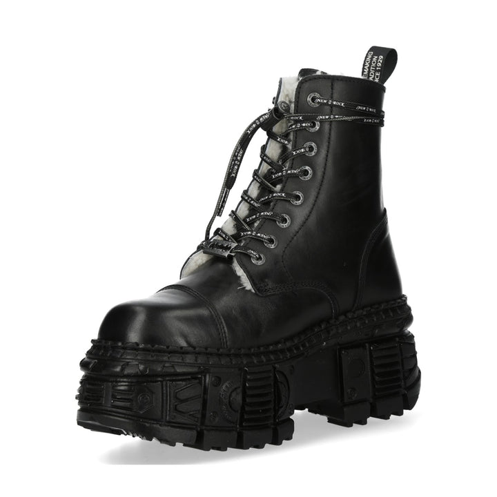 New Rock - Wall Platform Shoe M-WALL083BCT-C1