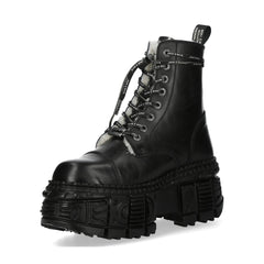 New Rock - Wall Platform Shoe M-WALL083BCT-C1