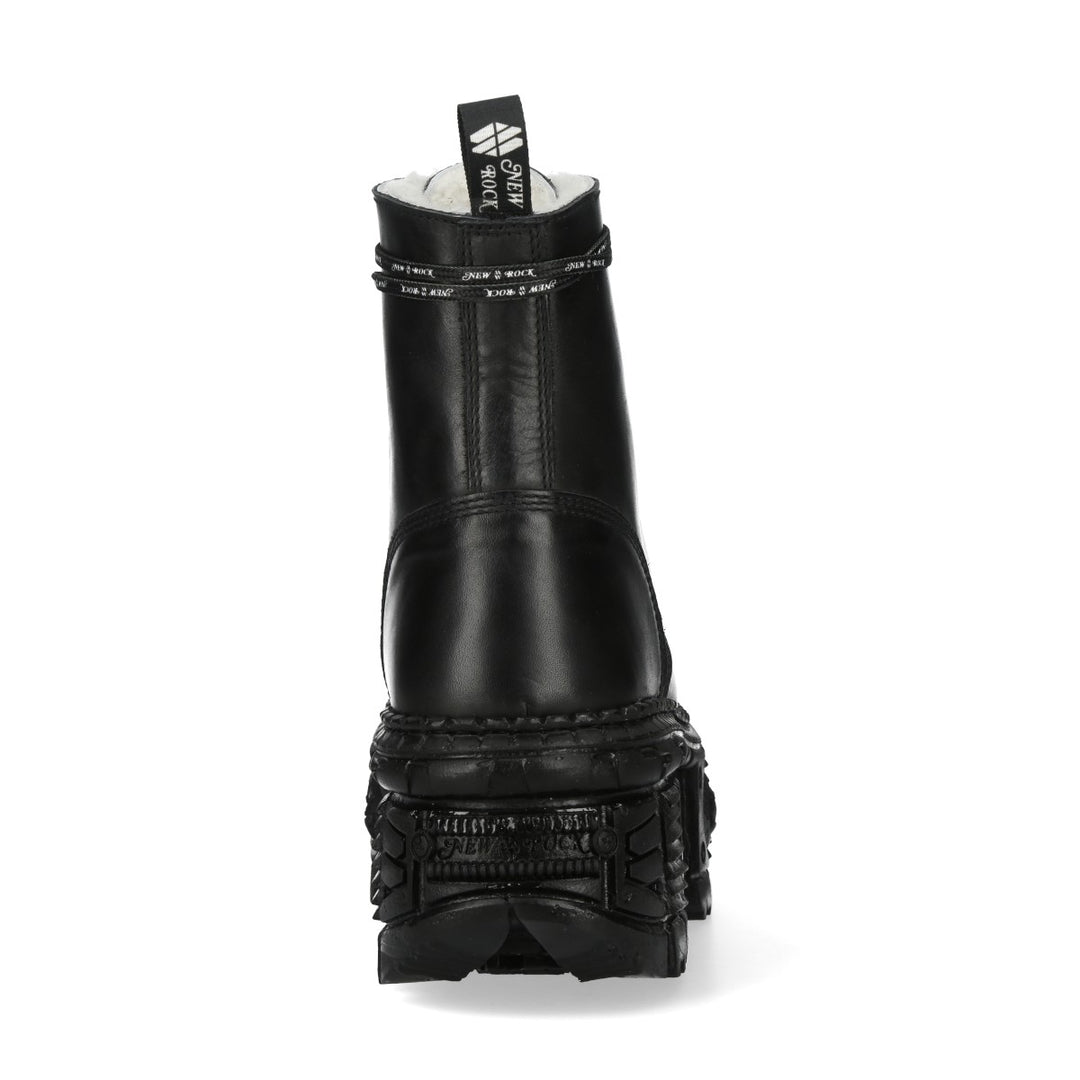 New Rock - Wall Platform Shoe M-WALL083BCT-C1