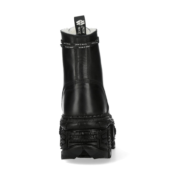 New Rock - Wall Platform Shoe M-WALL083BCT-C1