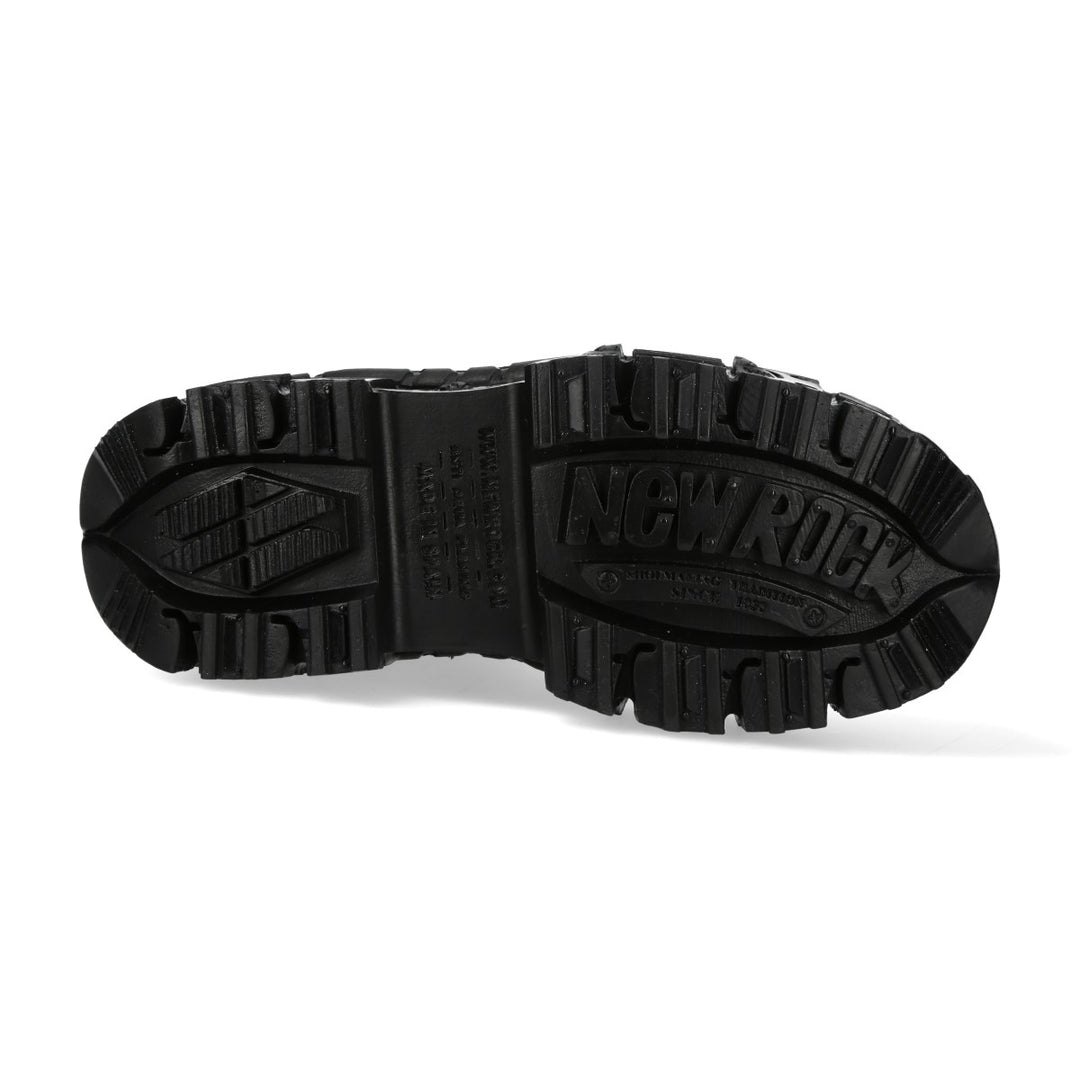 New Rock - Wall Platform Shoe M-WALL083BCT-C1