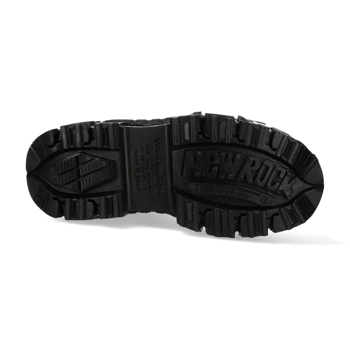 New Rock - Wall Platform Shoe M-WALL083BCT-C1