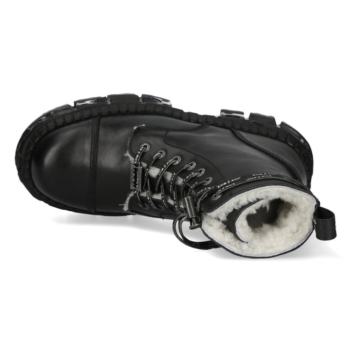 New Rock - Wall Platform Shoe M-WALL083BCT-C1