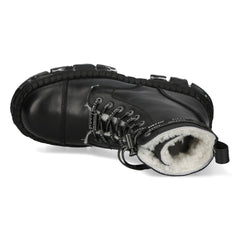 New Rock - Wall Platform Shoe M-WALL083BCT-C1