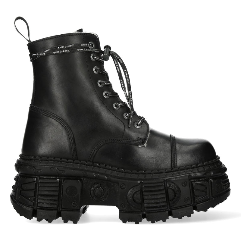 New Rock - Wall Platform Shoe M-WALL083BCT-C1